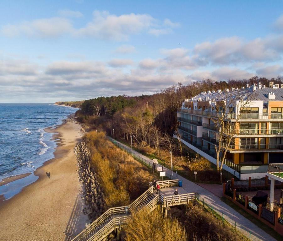 Apartamenty Lookap Ustronie Morskie I Przy Plazy Klimatyzacja Parking Exterior foto